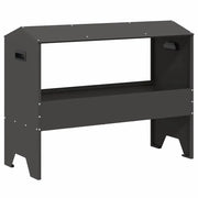 Abbeveratoio per bestiame Nero 79 x 35 x 62 cm CFW8524086