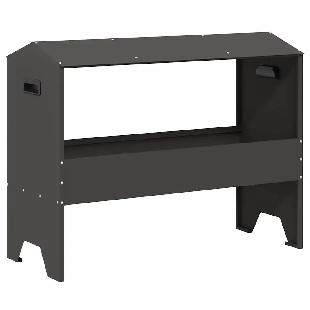 Abbeveratoio per bestiame Nero 79 x 35 x 62 cm CFW8524086