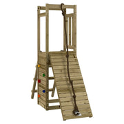 Set da Gioco da Esterno in Legno di Pino Impregnato CFW7306458