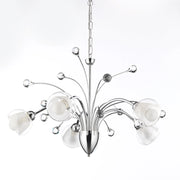 4775/5 - Lampadario Diamante 5 Luci