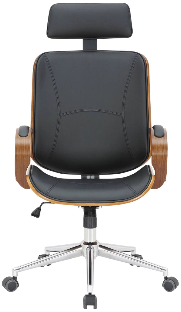 Sedia da ufficio Dayton Noce/nero