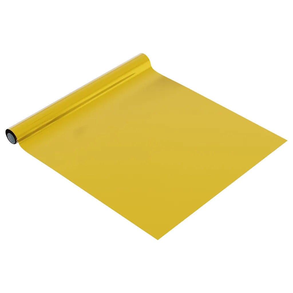 Pellicola Autoadesiva per Mobili Oro Lucido 500x90 cm in PVC CFW8471146