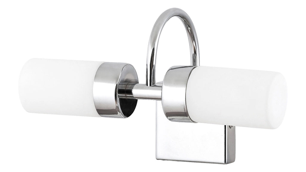 Applique bagno specchio LED 2x4W cromo Betty Rabalux
