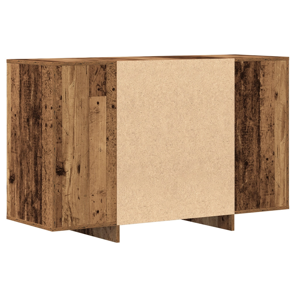 Credenza in Legno Vecchio 120x41x75 cm Legno Ingegnerizzato