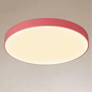 Trade Shop - Plafoniera Led 70 W Rotonda Lampada Soffitto Rosa Lampadario Luce Naturale 02621 -