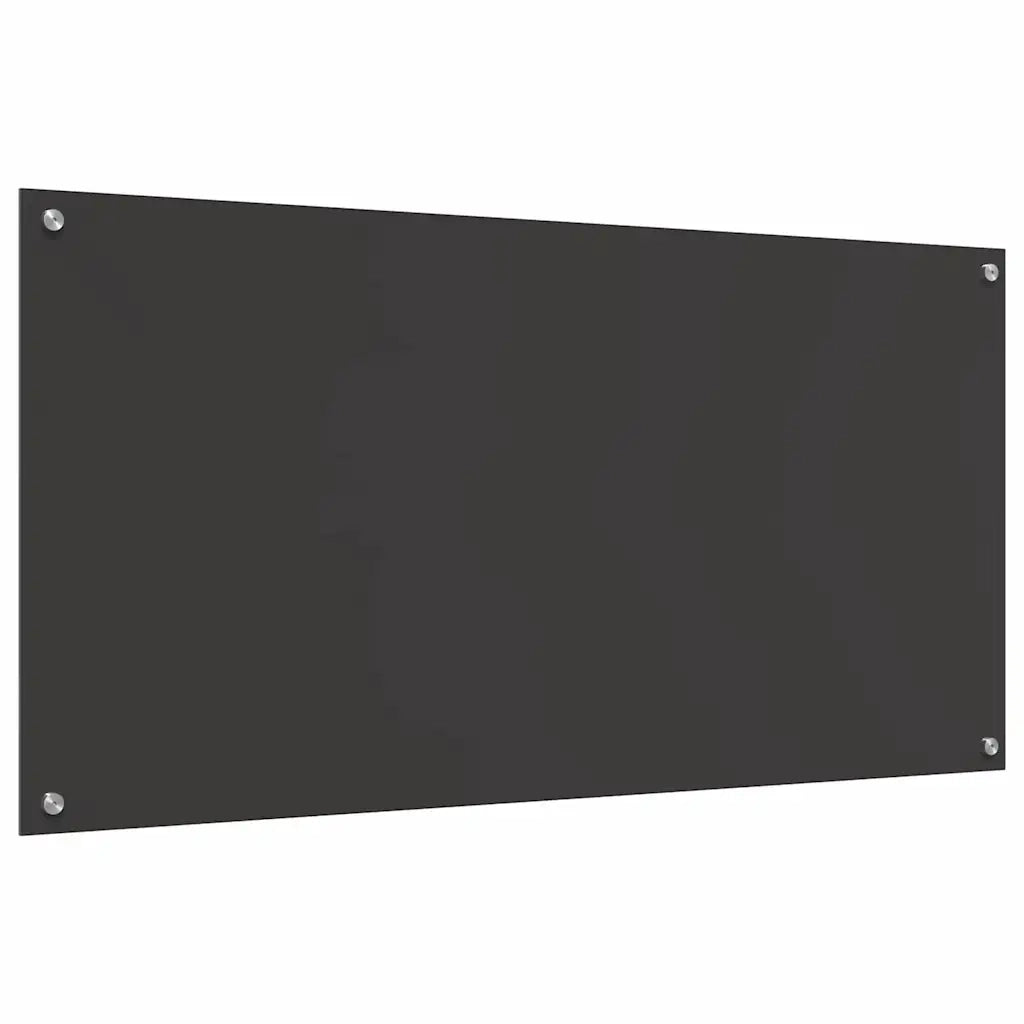 Schienale da cucina 2 pcs Grigio scuro 120 x 60 cm 3415511