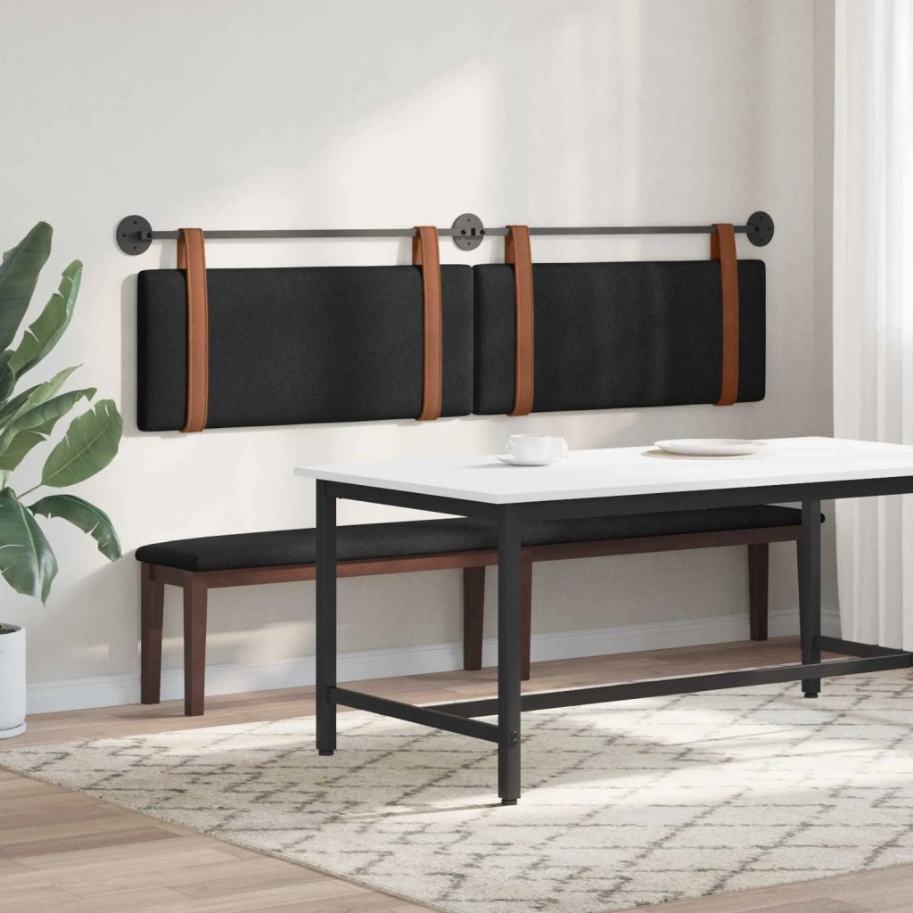 Testiera sospesa Nero PU Antico 42031545