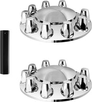 Naasdoppi, Copertura di Asse per Camion, Copertura di Asse Girevole, Impermeabile, Universale, Struttura a Rasoio, Kit di Montaggio Incluso