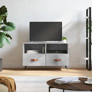 Mobile per TV Grigio Cemento 80x36x50 cm Legno Multistratocod mxl 104294