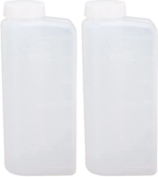 Fusto di miscelazione per catene da taglio - 600ml - Materiale nylon - Tecnica di miscelazione professionale - Adatto per catene da taglio - Capacità 600ml