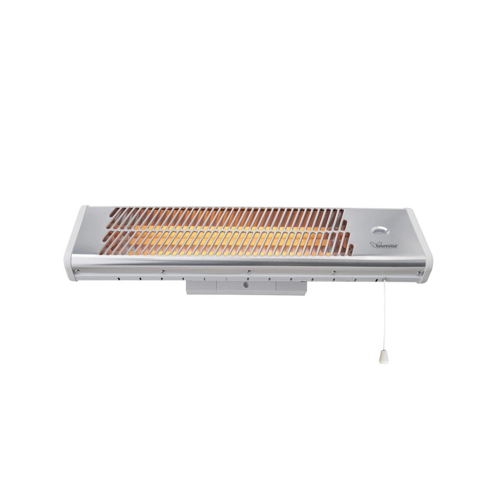 Bimar hr 312 stufa quarzo a parete 1500w - ip24