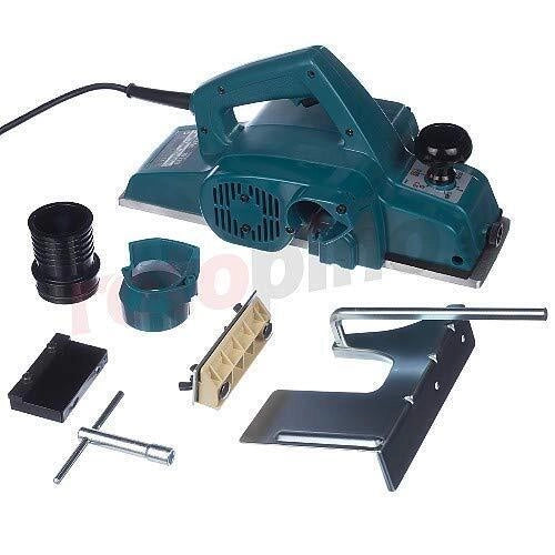 Makita 1911B Pialla elettrica 16000 rpm larghezza 11 cm spessore truciolo max 2 mm colore Nero