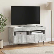 Mobile TV LED Grigio Cemento Legno ingegnerizzato 896558
