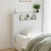 Testiera Bianco 100 x 16,5 x 103,5 cm Legno multistrato 3418645