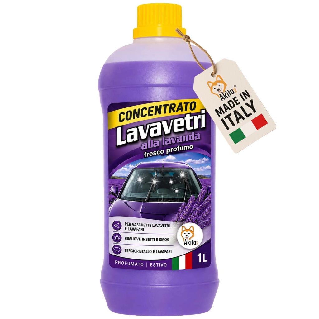 Akitaink Liquido Lavavetri Auto Concentrato 1 L Lavanda Estivo