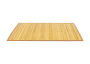 Tappeto Bamboo Antiscivolo In Tinta Unita Cucina Salotto - 50x75 - Beige