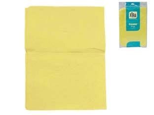 PANNO PVA GIALLO- - cm.30x40 - 10 pezzi XTRA