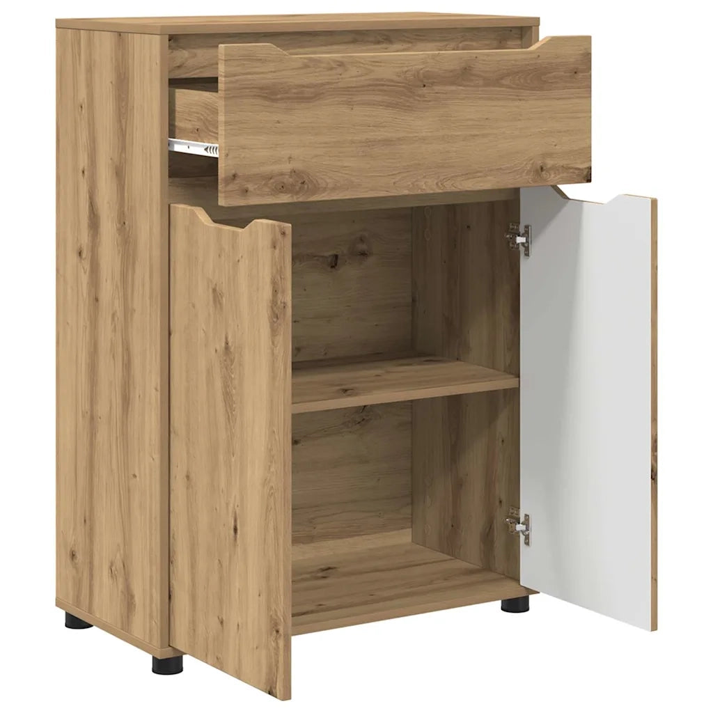 Mobile da Bagno Rovere artigianale 72,5 x 36,5 x 100 cm
