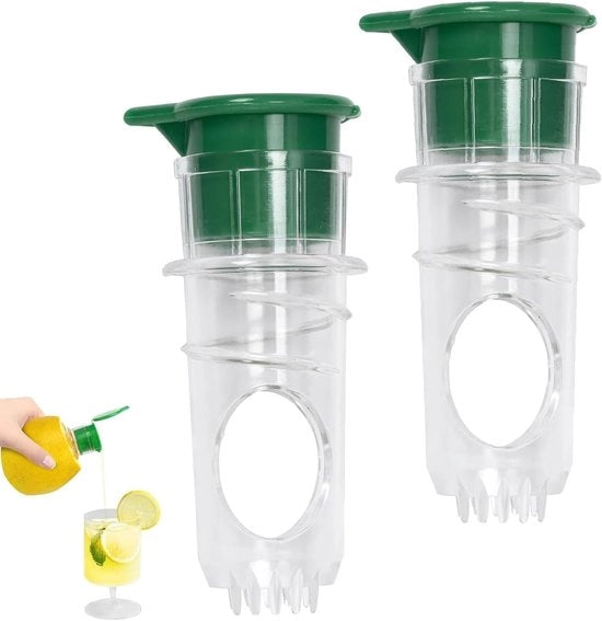 Set di Pressatura Manuale per Agrumi, Arance, Limoni e Frutta Citrina