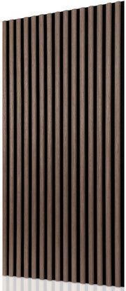 Pannelli Acustici a Forma Semicircolare a Base di Nocciolo - 120x60x2.1cm