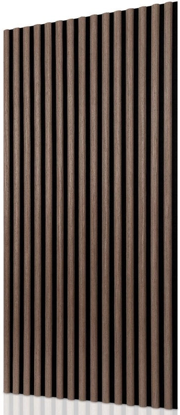 Pannelli Acustici a Forma Semicircolare a Base di Nocciolo - 120x60x2.1cm
