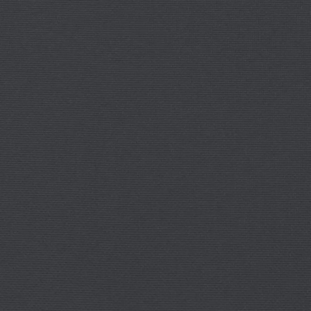 Cuscino per Panca Nero 180x50x7 cm in Tessuto Oxford 361628