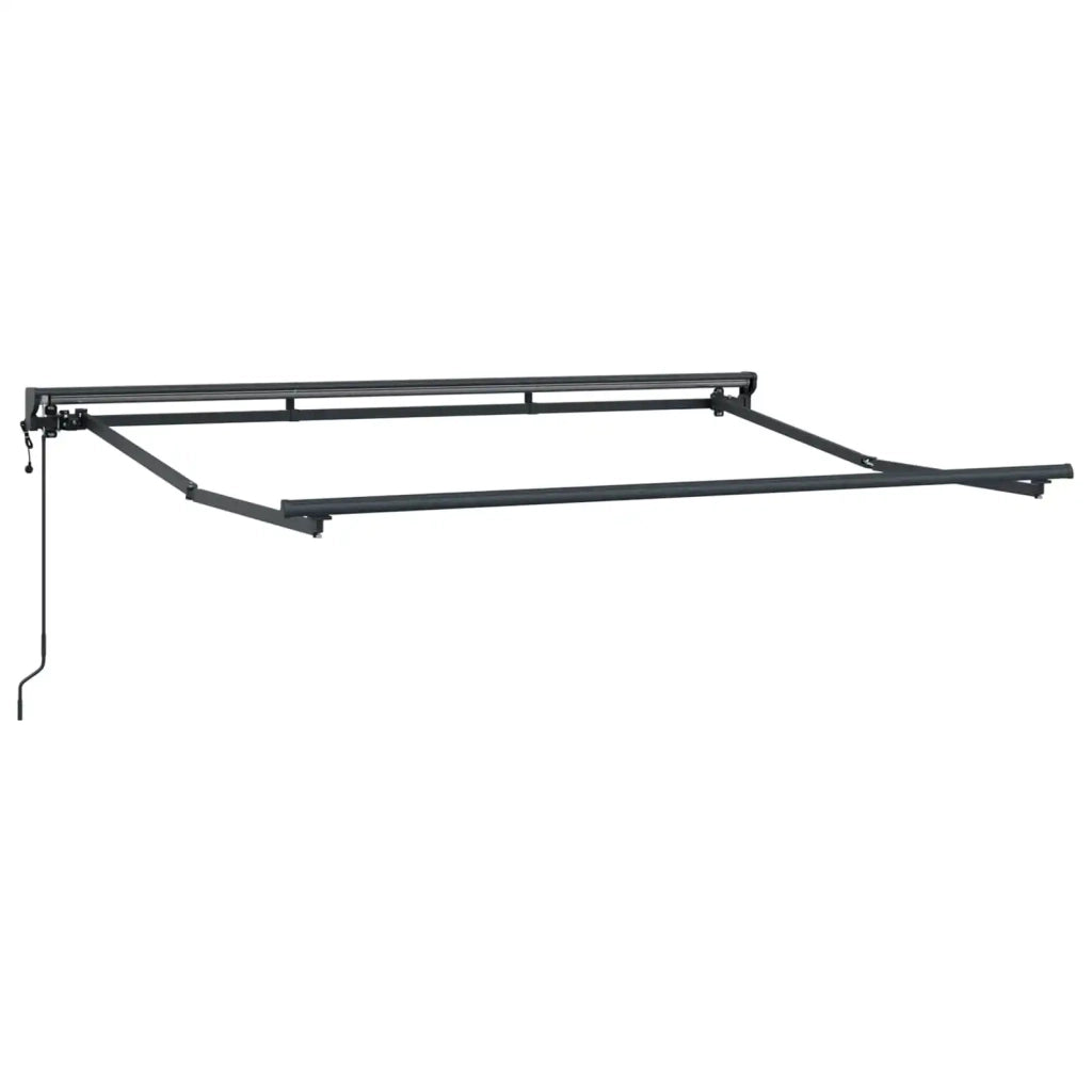 Tettuccio Elettrico Retrattile Blu e Bianco 3,5 x 2 m 3421142