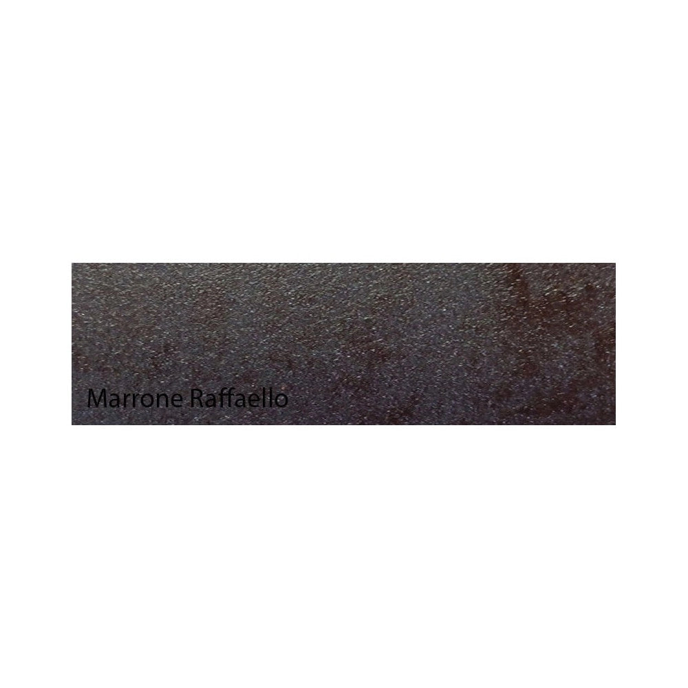 Damiani unimiox 5kg smalto ferro micaceo grana fine, colore  marrone raffaello