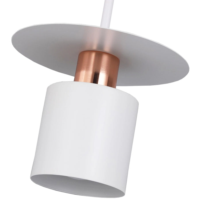 Lampada APP1146-1CP White Rose Gold