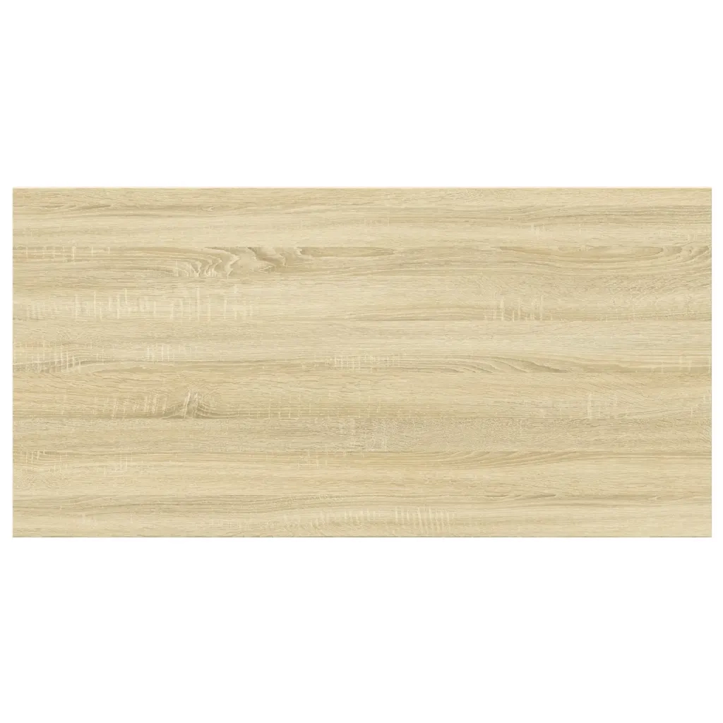 Ripiani per Libreria 4pz Rovere Sonoma 60x30x1,5cm Multistrato 805240