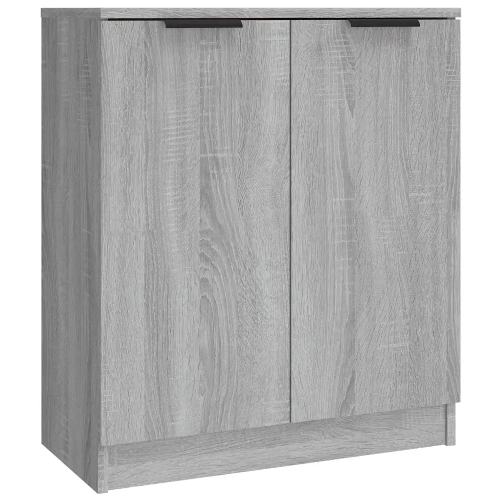 Credenze 3 pz | Madia | Buffet da pranzo | Armadio da pranzo Grigio Sonoma in Legno Multistrato