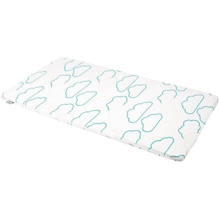 Babymoov Cosy'Lite Materasso da viaggio Nomad 60x120cm, misura universale, certificato oeko-Tex e riciclato