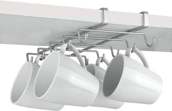 Supporto per tavole con rivestimento in poliuretano in argento