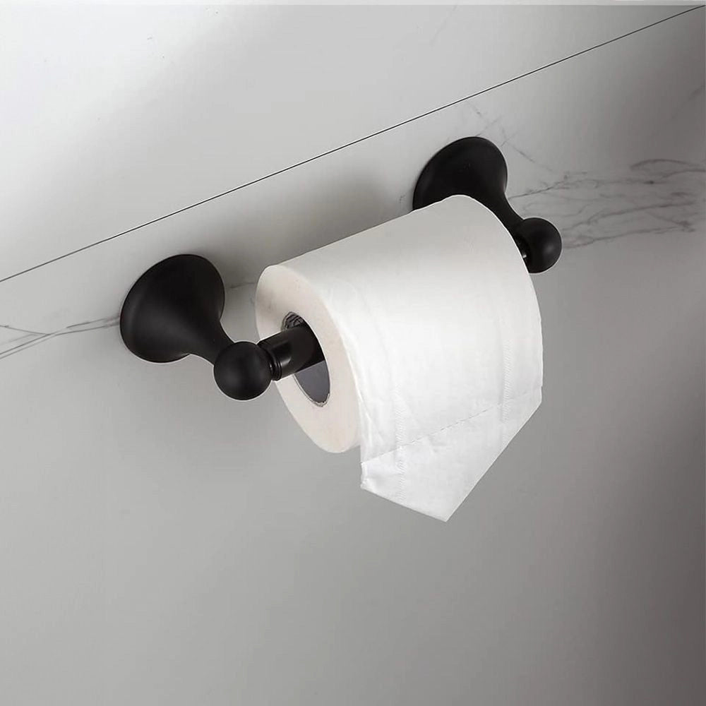 Porta Carta Igienica 332869a Retro Black