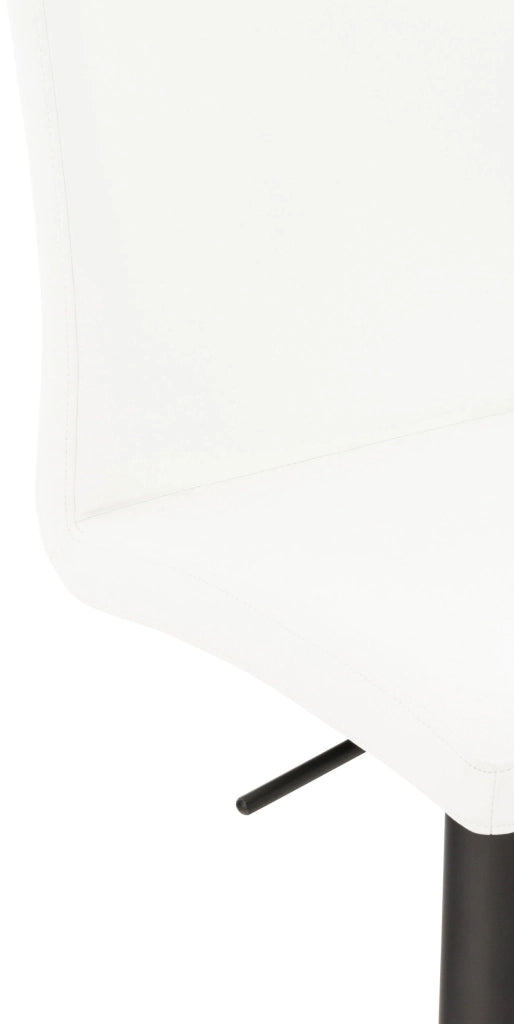 Barhocker Cadiz Kunstleder schwarz