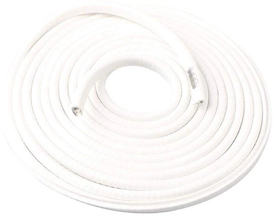Striscia di gomma 5M - PVC-Rubber autofit - Protezione contro le abrasioni - Installazione facile - Disegno a U - Striscia di gomma per porte