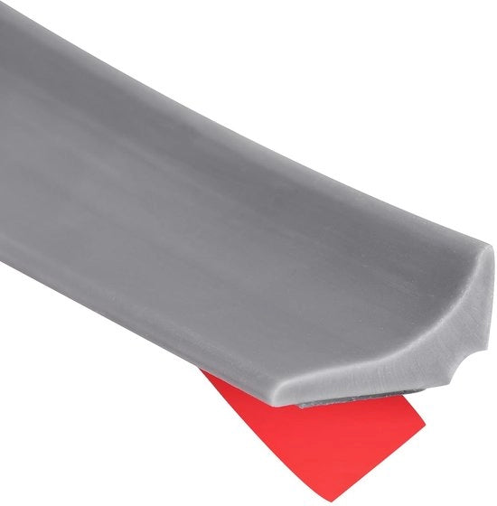Barriera di protezione autoadesiva - Stopper per acqua - Doccia di separazione - Separazione umida/asciutta - Materiale PET - Facile da rimuovere - Striscia impermeabile