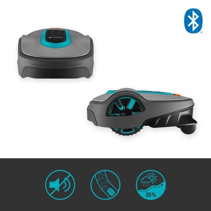 Robot rasaerba GARDENA - SILENO life 1000-15102-26