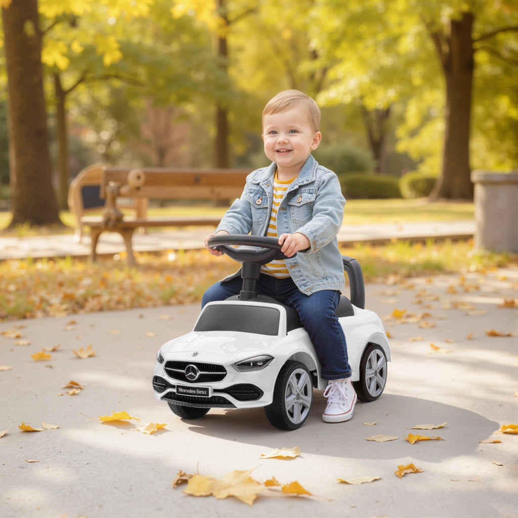 Auto Bambino Giocattolo Mercedes-Benz ¨C zephmum ¨C Bianco