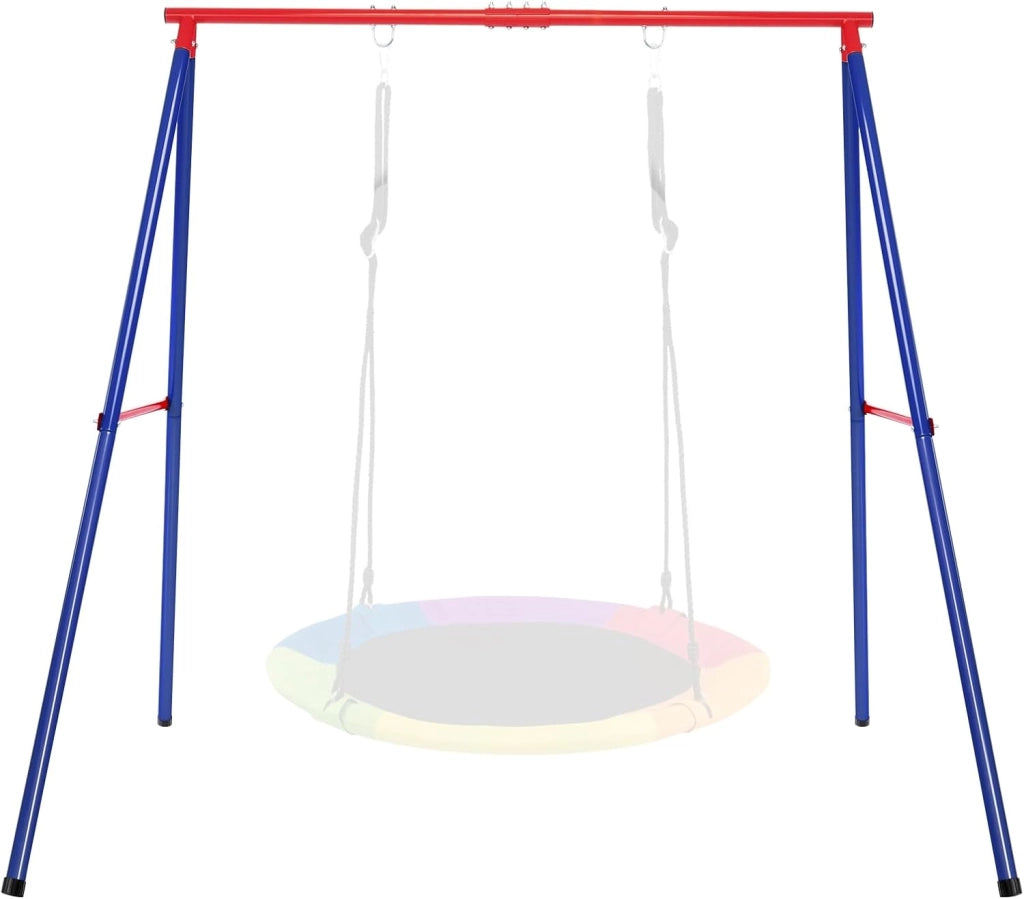 Struttura per altalena per bambini, struttura per altalena singola, resistente alle intemperie, per altalena per bambini, da giardino, portata fino a 150 kg