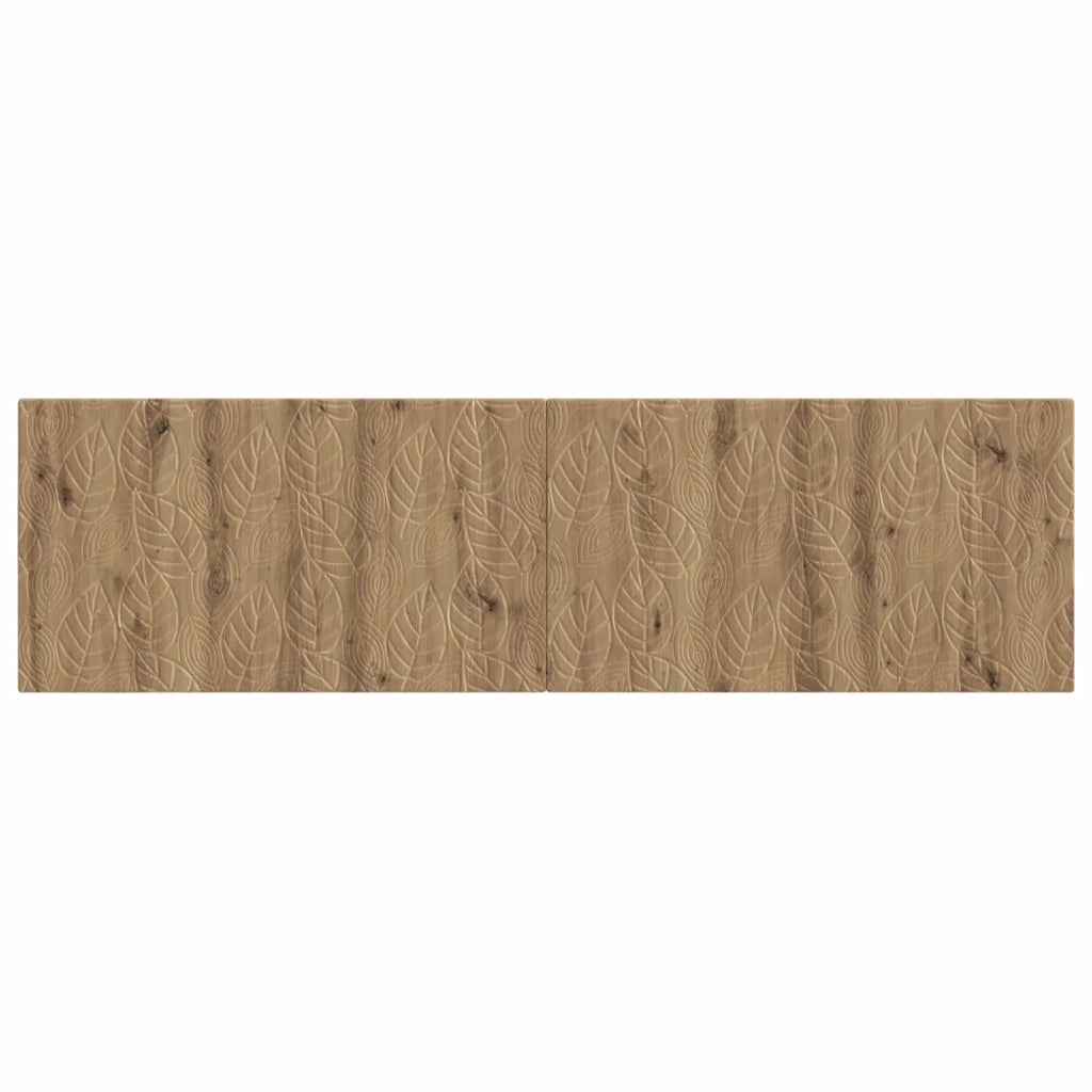 Testiera da Muro DELFT Rovere Artigianale Legno ingegnerizzato 897164