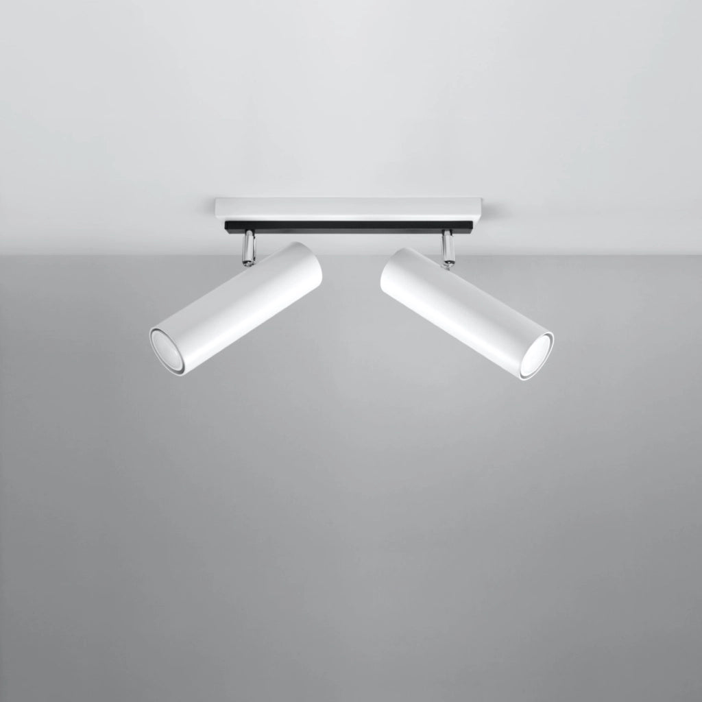 Lampada da soffitto DIREZIONE 2 bianco