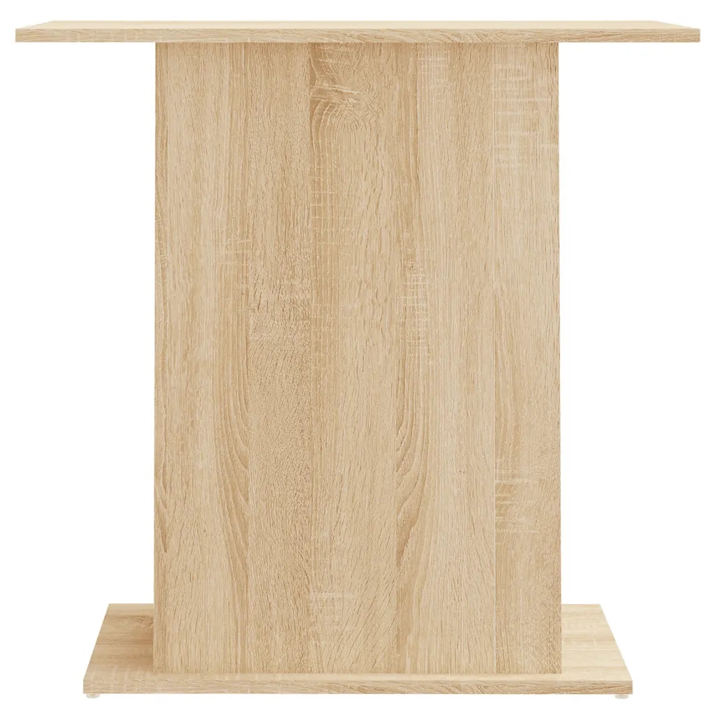 Supporto per acquario in rovere Sonoma 75x36x72,5 cm in legno ingegnerizzato 833650