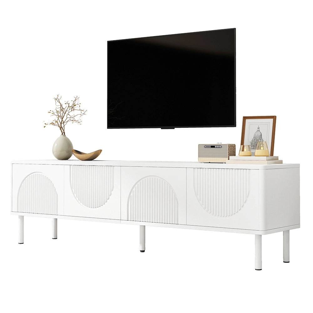 Mobile TV 180cm - Xylo - Design minimalista superficie opaca