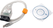 Strumento di Diagnosi OBD2 Auto - Foutcodelezer - 1,5m Cavo - Software Techstream - Adatto per Toyota - V13.00.022