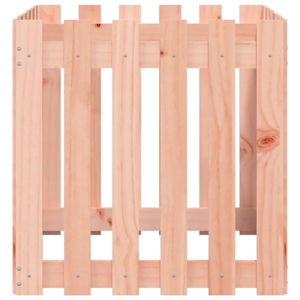 Fioriera Giardino Design Recinzione 60x60x60cm Massello Douglas 832460