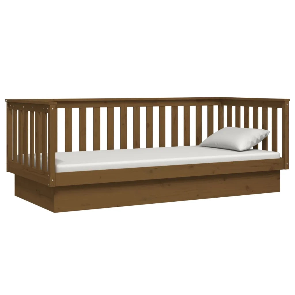 Dormeuse Ambra 100x200 cm in Legno Massello di Pino 821572