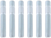 Bout a doppia vite M12x1.5 - Nivello 10.9 - Larghezza 80mm - Materiale galvanizzato - Adatto per auto da rally sport - Bout a doppia vite