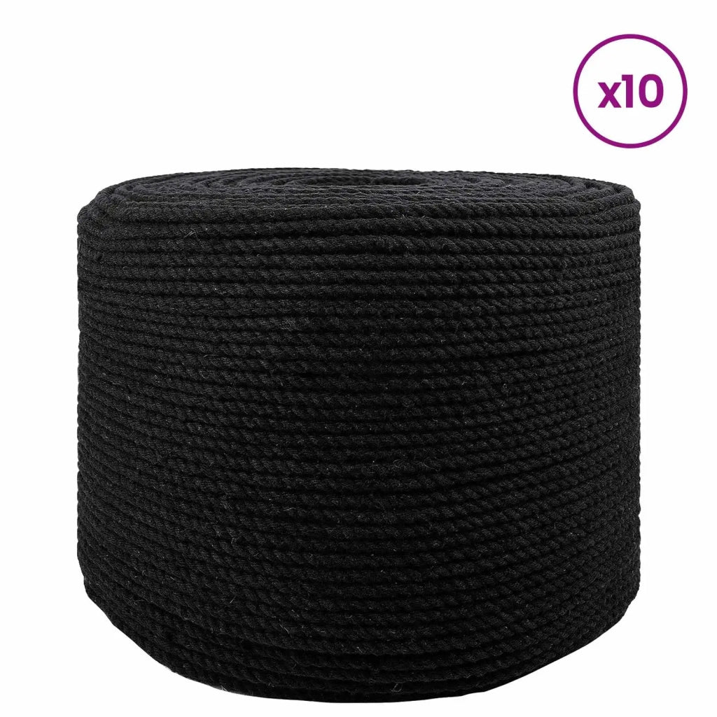 Corda 10 pcs Nero Cotone 42011794