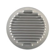 GRIGLIA AERAZIONE ALLUM C/RETE ANTINS D  80 MM